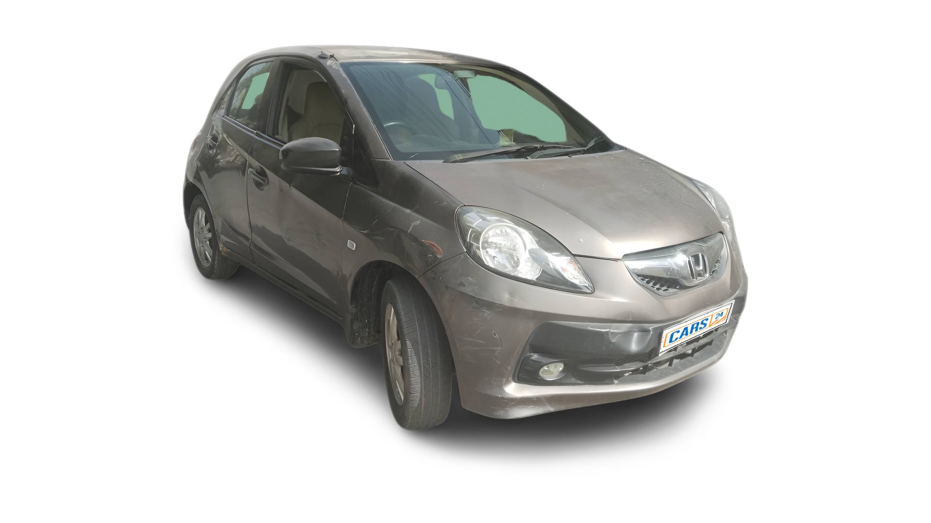 2013 Honda Brio - Hatchback - Petrol - Manual - ₹1.65 lakh